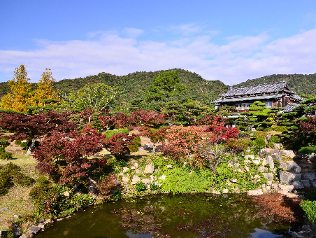 毛利氏庭園